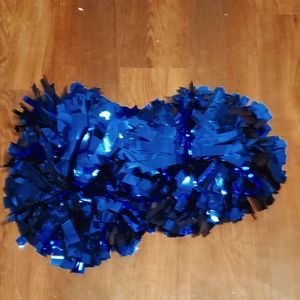 Chasse' Metallic Pom Poms